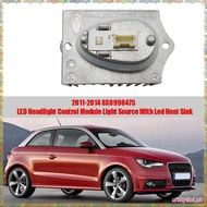 [L U T I] LED Daytime Running Light Module 8X0998475 Heat Sink for  A1 S1 8X1 8XK 2011-2014 Headligh