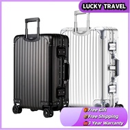 Full Aluminium Magnesium Luggage with TSA Lock
