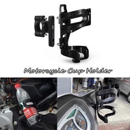 SPMOTO NC750X NC700X Drinking Cup Bracket Holder Motorbike Crash Bar Water Bottle Bike Fits For Hond