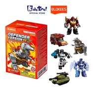 Kidztime x Blokees Figures Transformers Defender Version 04 Tyrants Fury/ GVD04 Figure Collection - 