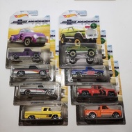 Hot Wheels Chevrolet Trucks 100th Anniversary 1918-2018 Set