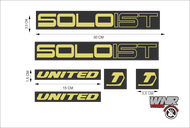 STICKER SEPEDA SOLOIST STIKER SEPEDA UNITED