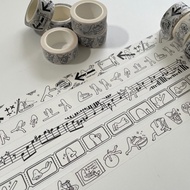 ORIGINAL Frank Washi Tape September Spring READY STOCK