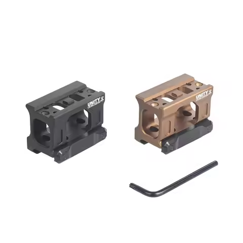 UNITY Fast Riser Compatibility with Aimpoint M5/T1/T2/R5/Duty RDS Rifle Scope Red Dot Sight 20mm Pic