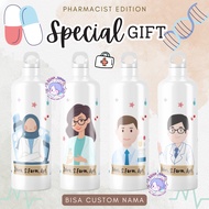 TERMOS Thermos Drinking Bottle Tumbler Sport Custom PHARMACY Pharmacy Pharmacy Pharmacy Gift Series 