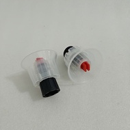 TEMU Set Of 2 Foam Nozzles, 16mm/0.63in, Designed For Car Washing. Nozzles Create A Foam Spray For C