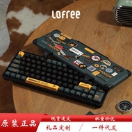 LOFREE洛斐小浪鍵盤無線藍牙機械雙模式電腦平板辦公游戲競技鍵盤