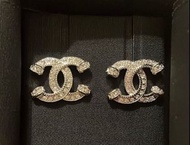 全新 full set 23P Chanel cc logo 耳環
