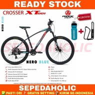 [ New Ori] Sepeda Gunung 27.5" Inch Mtb Pacific Crosser Xt 001 Shimano