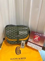 GOYARD 郵差包 PM 限定版 卡其綠色
