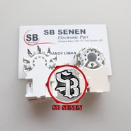 China TV CRT SOCKET/SOCKET 7PIN IN