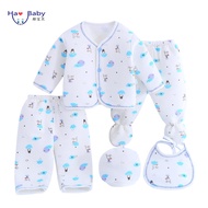 Hao Baby Autumn winter newborn infant set clothes cotton baby warm infant thanksgiv infant winter se