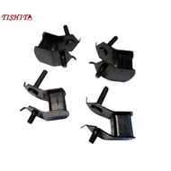 [tishita] 4-piece Generator Shock Absorbers, Generator Foot Shock Absorber Bracket for 2kW-3kW Units