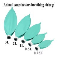 Animal Anesthesia Machine Air Storage Bag Non Latex Simulated Lung Air Storage Bag Breathing Bag Ane