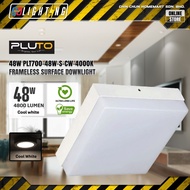 PLUTO FRAMELESS SURFACE DOWNLIGHT [48W] (SQUARE) PLT700-48W-S