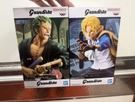 Bandai Grandista 海賊王One Piece Figure 索隆 & 薩波