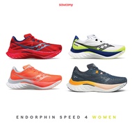 SAUCONY ENDORPHIN SPEED 4 WOMEN | รองเท้าวิ่งผู้หญิง