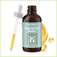 Dog Anti-Itch Support 60ml Keep Hair Healthy Supplement Itch Relief Drops for Cat for Small Medium L