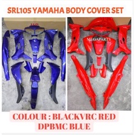 SRL105 YAMAHA BODY COVER SET COLOUR PARTS HLD BODY KITS SRL 105 - BG / VRC / DPBMC