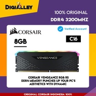 Corsair VENGEANCE RGB 8GB RS DDR4 Memory 3200MHz C16 Memory