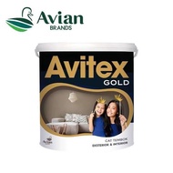 Avitex Gold Cat Tembok 5kg / Cat Tembok Avitex Gold