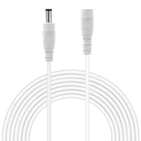 5.5mm 2.1mm DC Power Cable 1/3/5/10m Extension Cord Male To Female DC Cable For CCTV Camera Solar ba