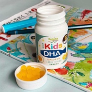 Hộp dùng 45 ngày - Viên uống bổ não bổ mắt Kids DHA cho bé - Made in Japan