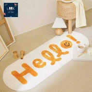 Carpet Crawling Mat Cartoon Pattern Size 40x120cm/ 80x120cm/ 80x180 cm