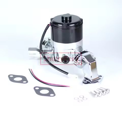 SherryBerg New Racing Engines Electrical Electric Water Pump For Chevy BIG Block - 35 GPM, Chrome Al