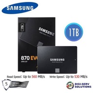 Samsung 870 EVO 2.5"SATA Internal SSD 1TB