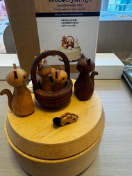 Wonderful Life 木製音樂盒