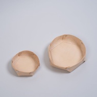 桌面皮革收納盒