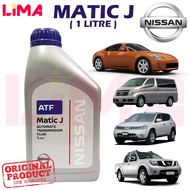 NISSAN ATF MATIC J AUTO TRANSMISSION OIL 1L *ORIGINAL* FOR NISSAN NAVARA D40 , MURANO Z50 , FAIRLADY