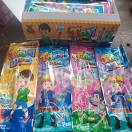 30 pcs surprise pen toys with mini candies and toys inside for Party Give aways paninda 1 box