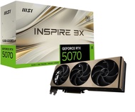 MSI｜エムエスアイ MSI GeForce RTX 5070 12G INSPIRE 3X OC / PCI Express 5.0 グラフィックスボード 5070INSPIRE3XOC