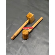 WOODEN MEAT HAMMER WOODEN MEAT TENDERIZER/ WOODEN MEAT TENDERIZER/ WOODEN MEAT TENDERIZER
