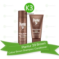 Plantur 39 Colour Brown Phyto Caffeine Shampoo / Colour Brown
