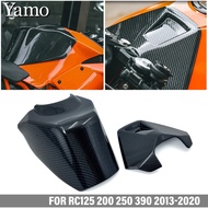 For KTM RC125 RC200 RC250 RC390 2013-2020 High Fuel Tank Cover Accessories RC125 200 250 390 Fuel Ta