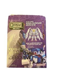 確認款 QMSV mini XXXG-00W0 Wing Gundam Zero EW Translucent Color Ver 小隱藏 透明款