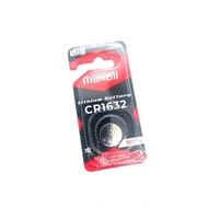 DL1632 Japan Maxell Coin Cell Lithium Battery CR1632 1pc single pack EXP DATE 2034