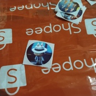 One additional sticker with prize lottery