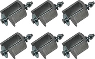 GCi Stronger by Design G-7 Set of 6 Truck Toolbox and Caps Clamp (6)