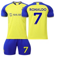 No. 7 Cristianos Ronaldos Al Nassrs FCS Soccer Jerseys for Boys Girls and Men Women 2223 Saudi Leagu