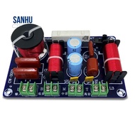 3 Way Frequency Divider Hi-Fi Crossover Audiophile Home Theater High Middle and Low Speakers Retrofi