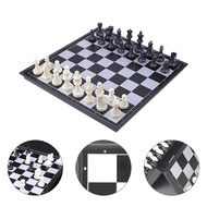 Folding Magnetic Travel Board Chess Set For Kids Or Family Adult Chess Board Game /Set Papan Catur B