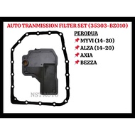 AUTO TRANSMISSION FILTER SET / AUTO FILTER (35303-BZ010) FOR PERODUA MYVI, ALZA, BEZZA, AXIA