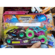 Set of 2 Monster Jam fullbox 1:64 scale cars, new arrival October 2025