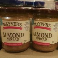 Best product] Mayvers Almonds Spread 240 gr