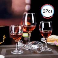 High Quality Red Wine Glass 6 pieces WINE GLASS
