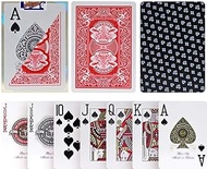 TX GIRL Plastic Playing Cards Texas Hold'em Waterproof PVC 2 Side Frosted Non-slip POKER CLUB Big Wo